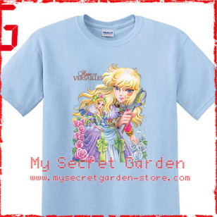 Lady Oscar ( The Rose of Versailles ) ベルサイユのばらAnime T Shirt #2